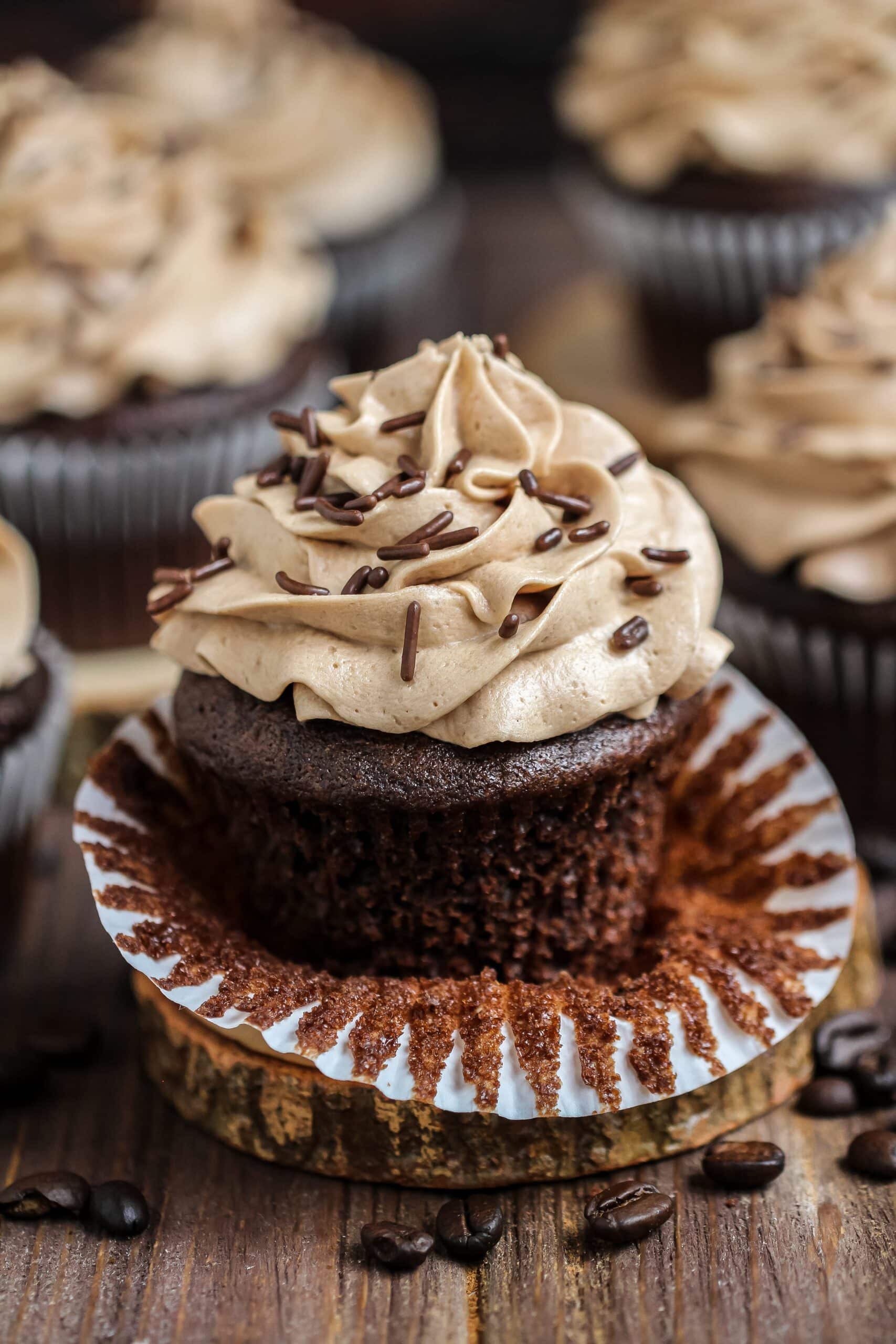 Mocha Cupcakes