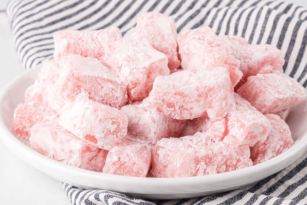 Mochi (Japanese Rice Cake)