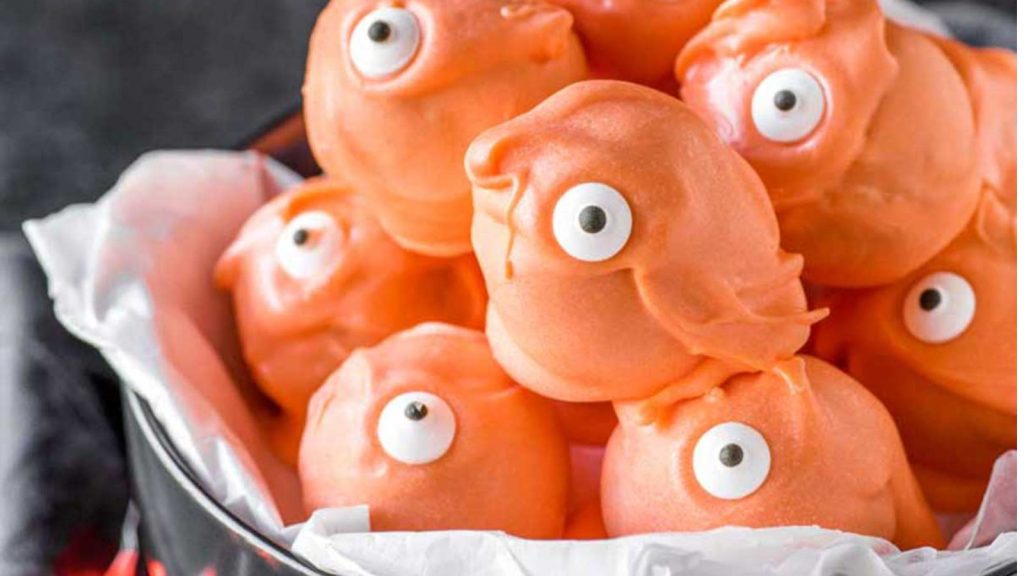 Monster Halloween Truffles