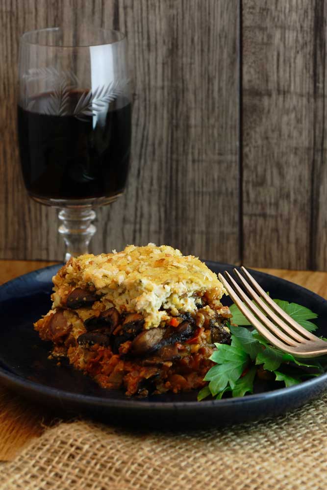 Greek Inspired Vegan Moussaka