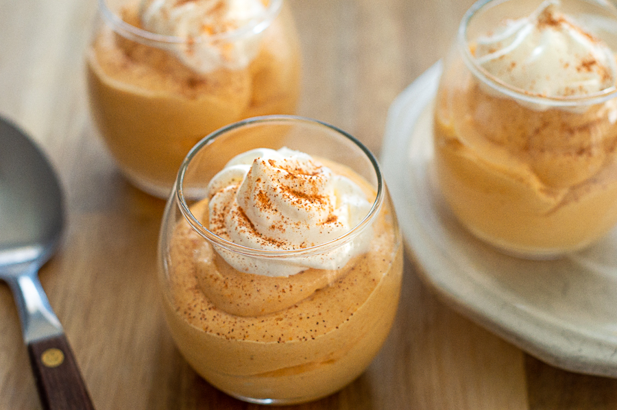 Pumpkin Pie Mousse