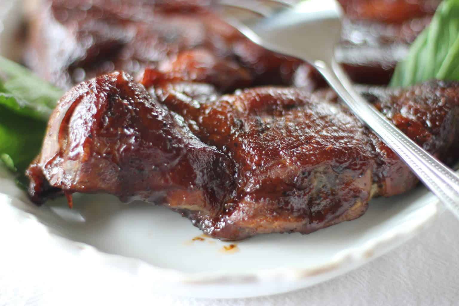 Oven  BBQ Country-style Ribs