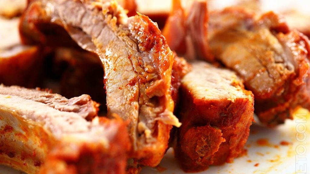 Oven Baked Dry Rub Ribs