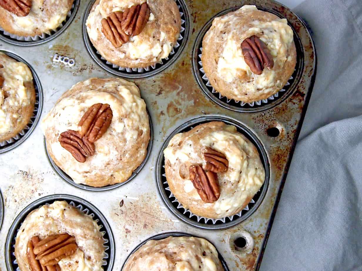 Hummingbird Muffins