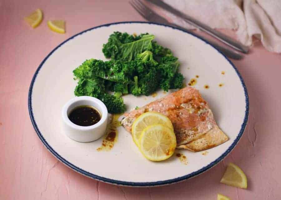 Instant Pot Salmon