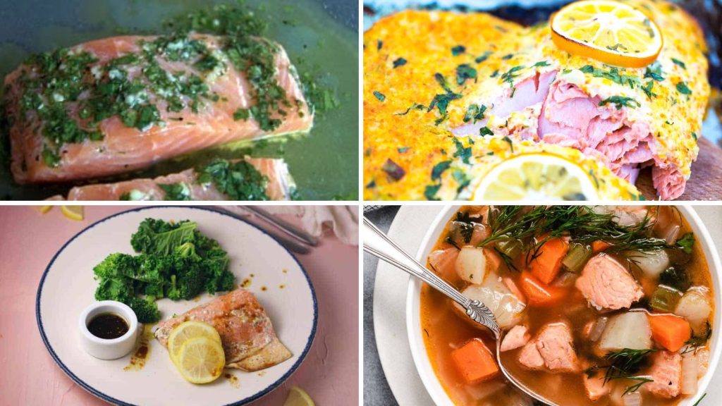 Salmon Dishes