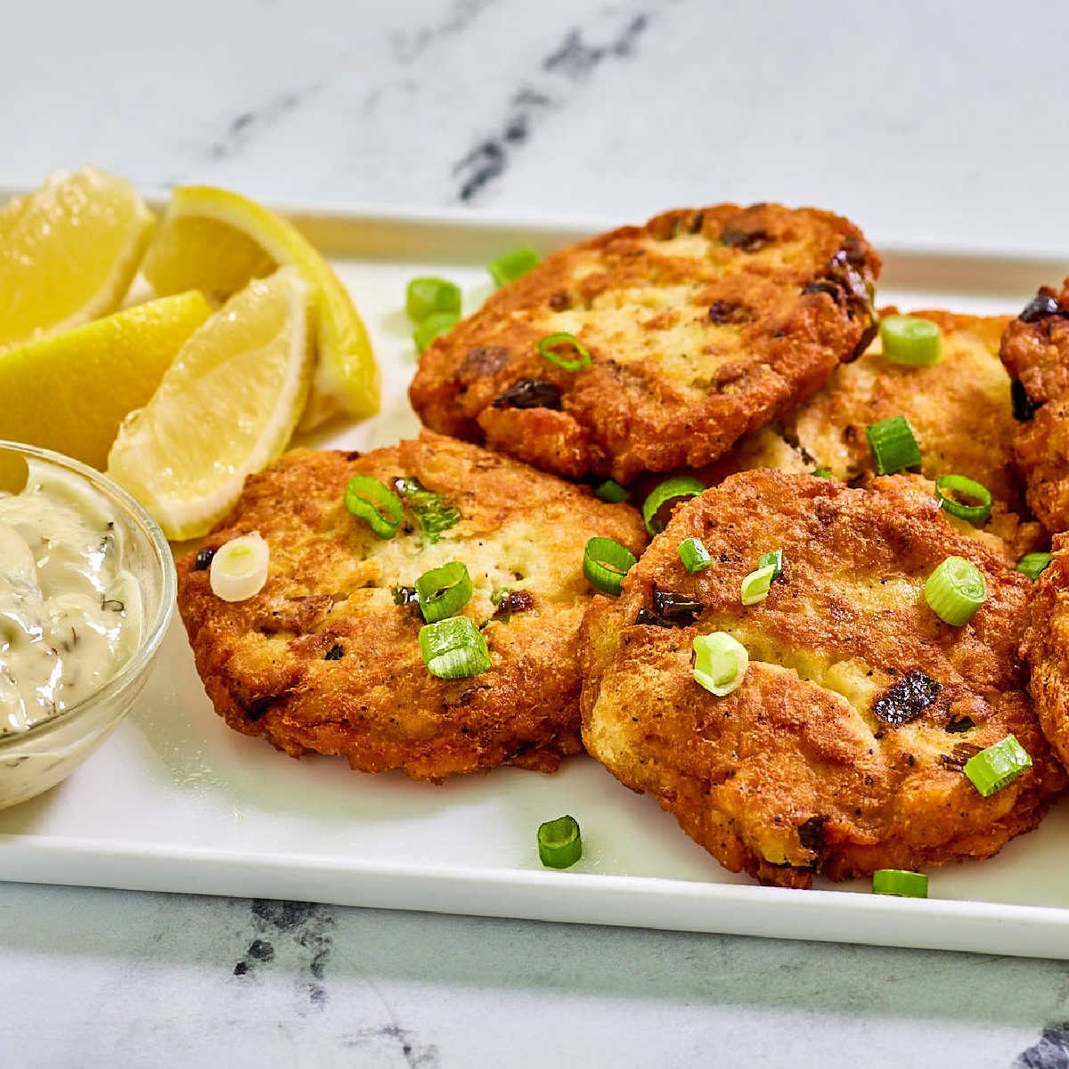 Salmon and Potato Patties
