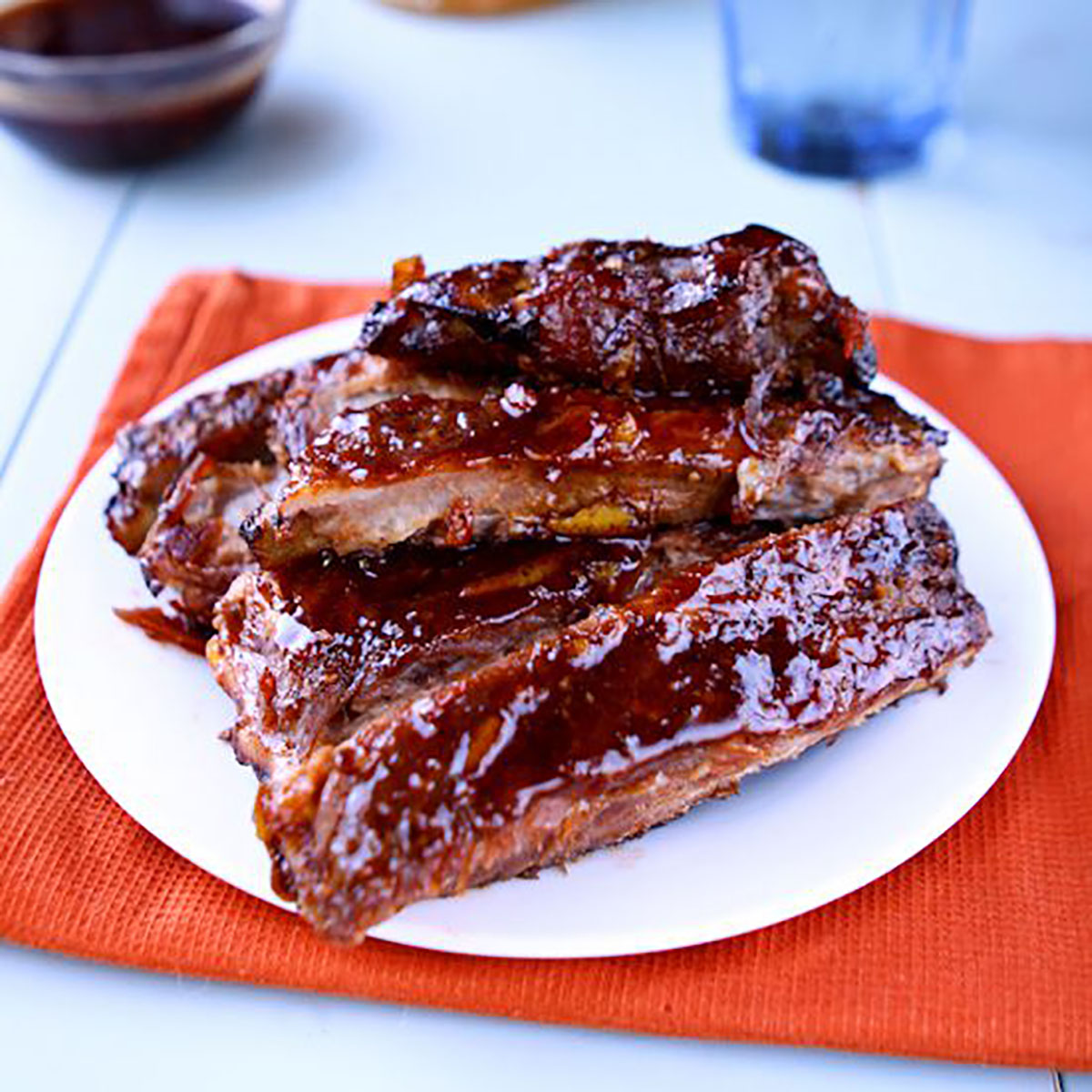 Slow Cooker Sweet & Sour Pork Ribs