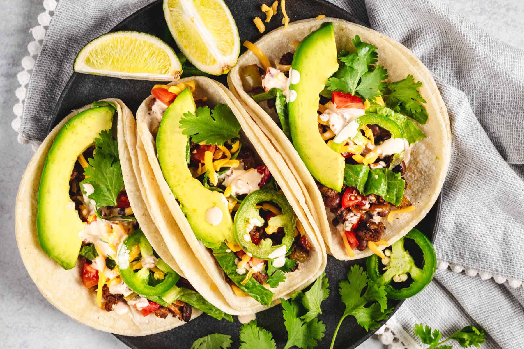 Beef Soft Tacos