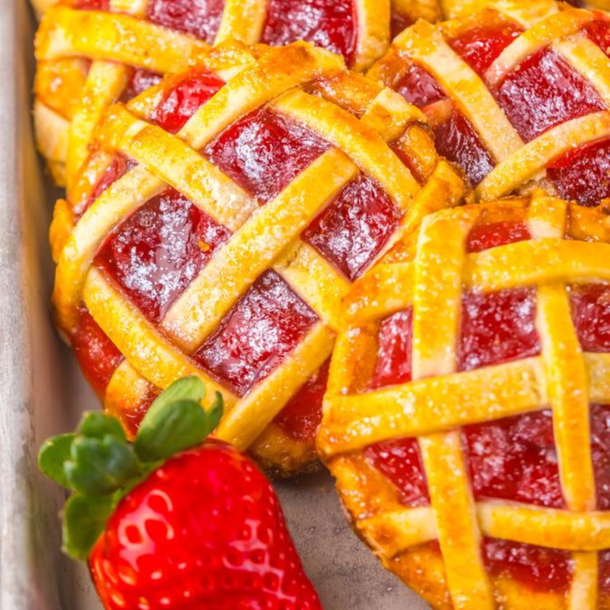 Strawberry Pie Cookies