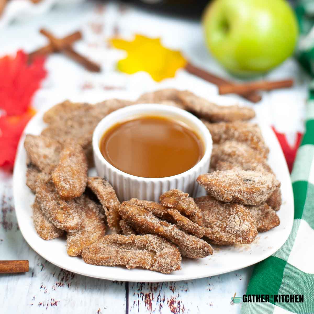 Air Fryer Pumpkin Apple Fries