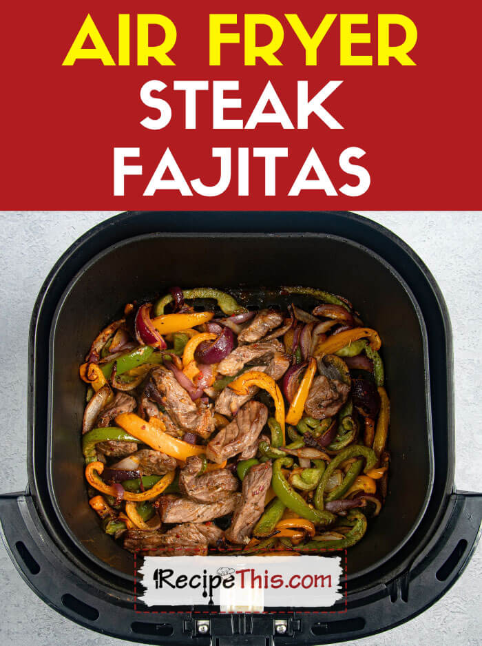 air-fryer-steak-fajitas
