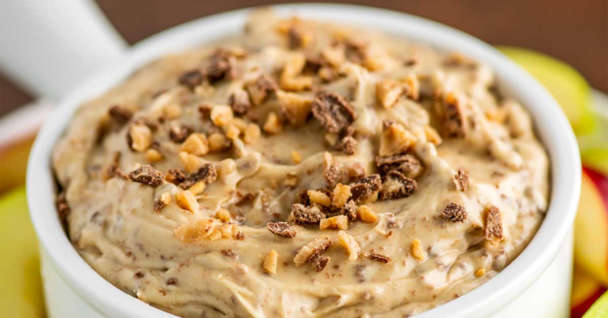 Apple Brickle Dip