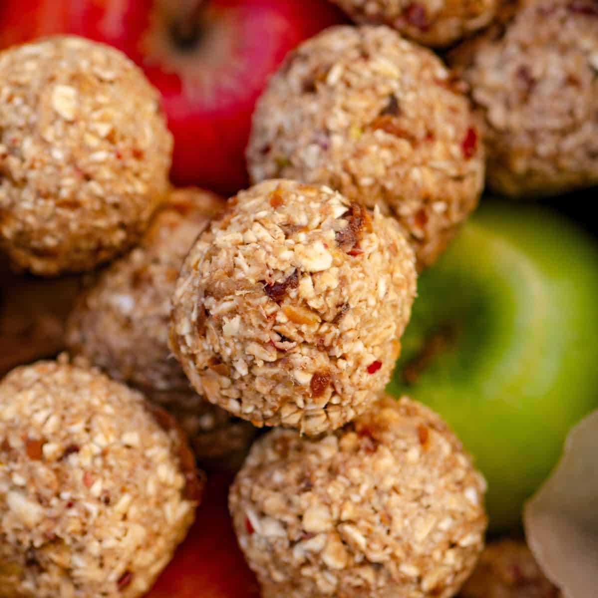 Apple Cinnamon Bites