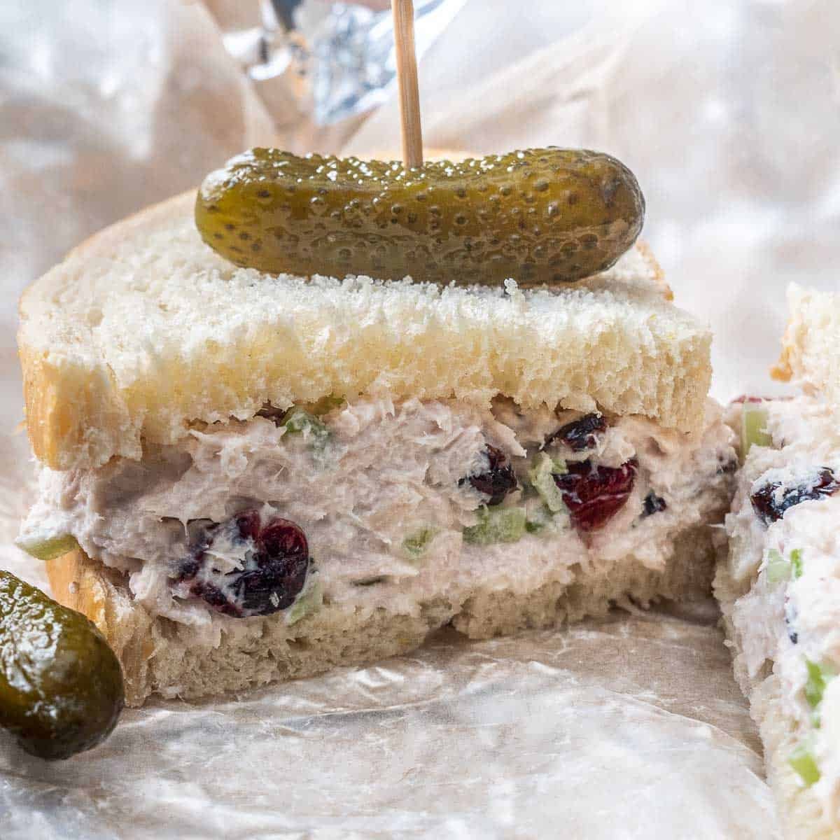 tuna sandwich