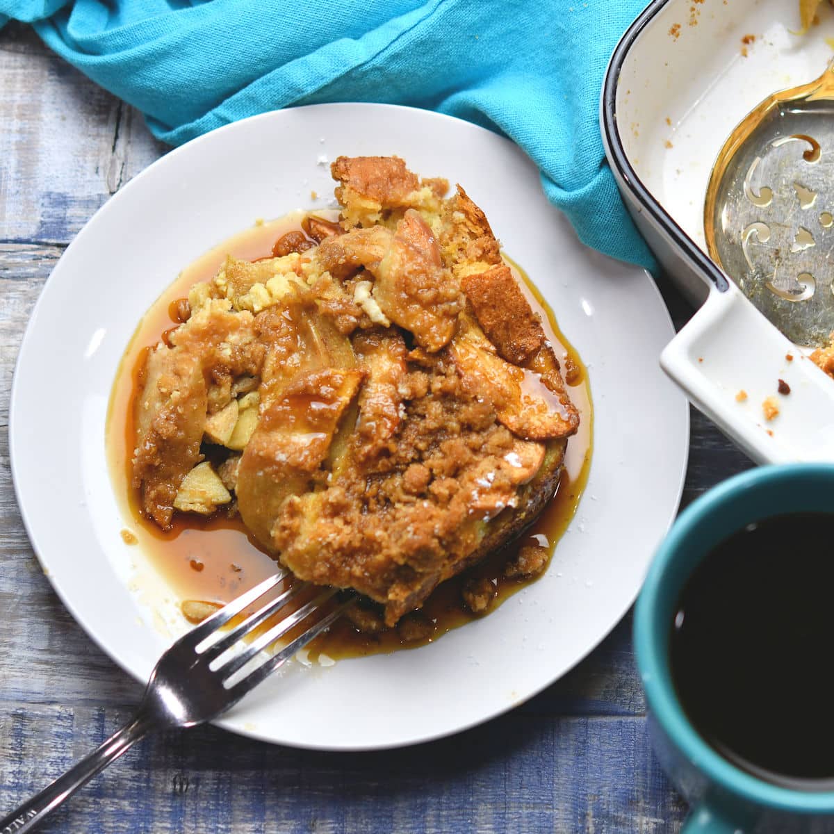 Apple Cinnamon French Toast Casserole