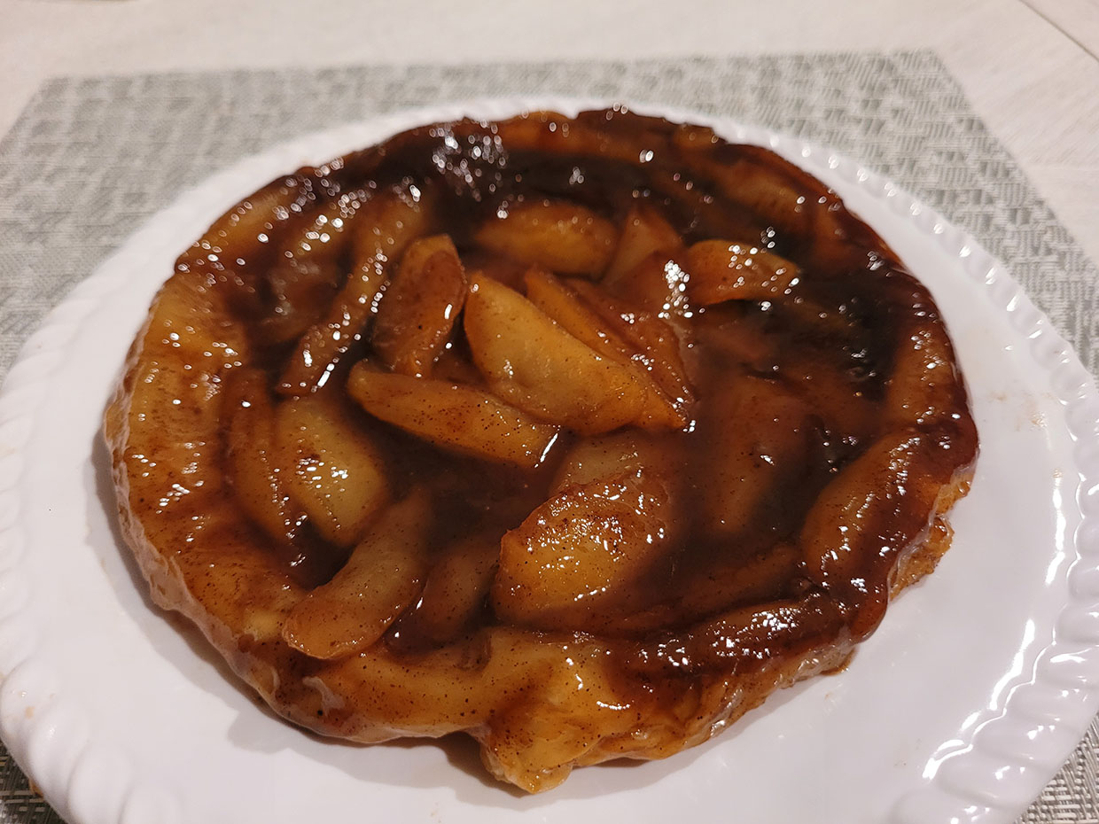 Ta gueule (Apple Tarte Tatin)