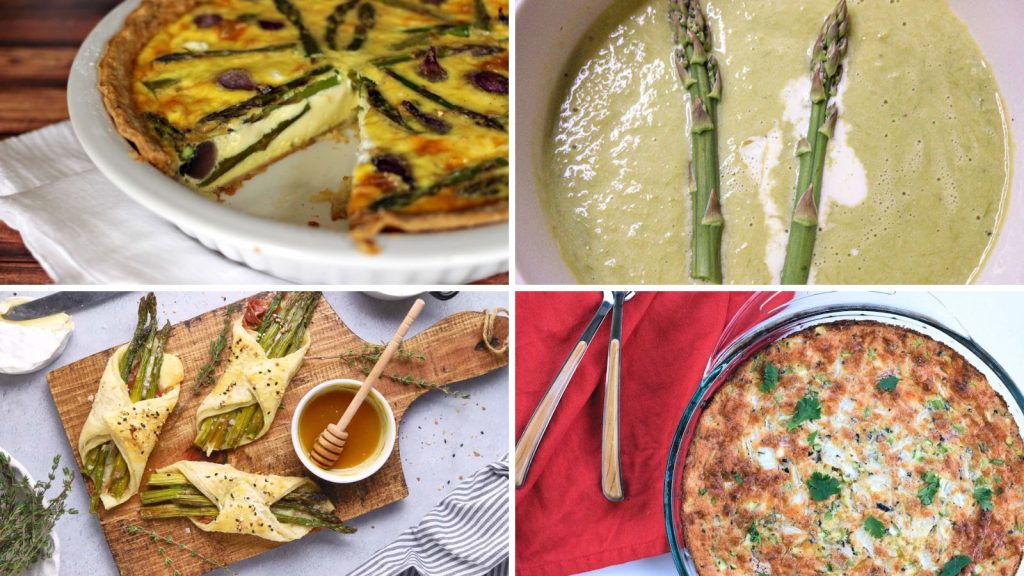 asparagus Dishes