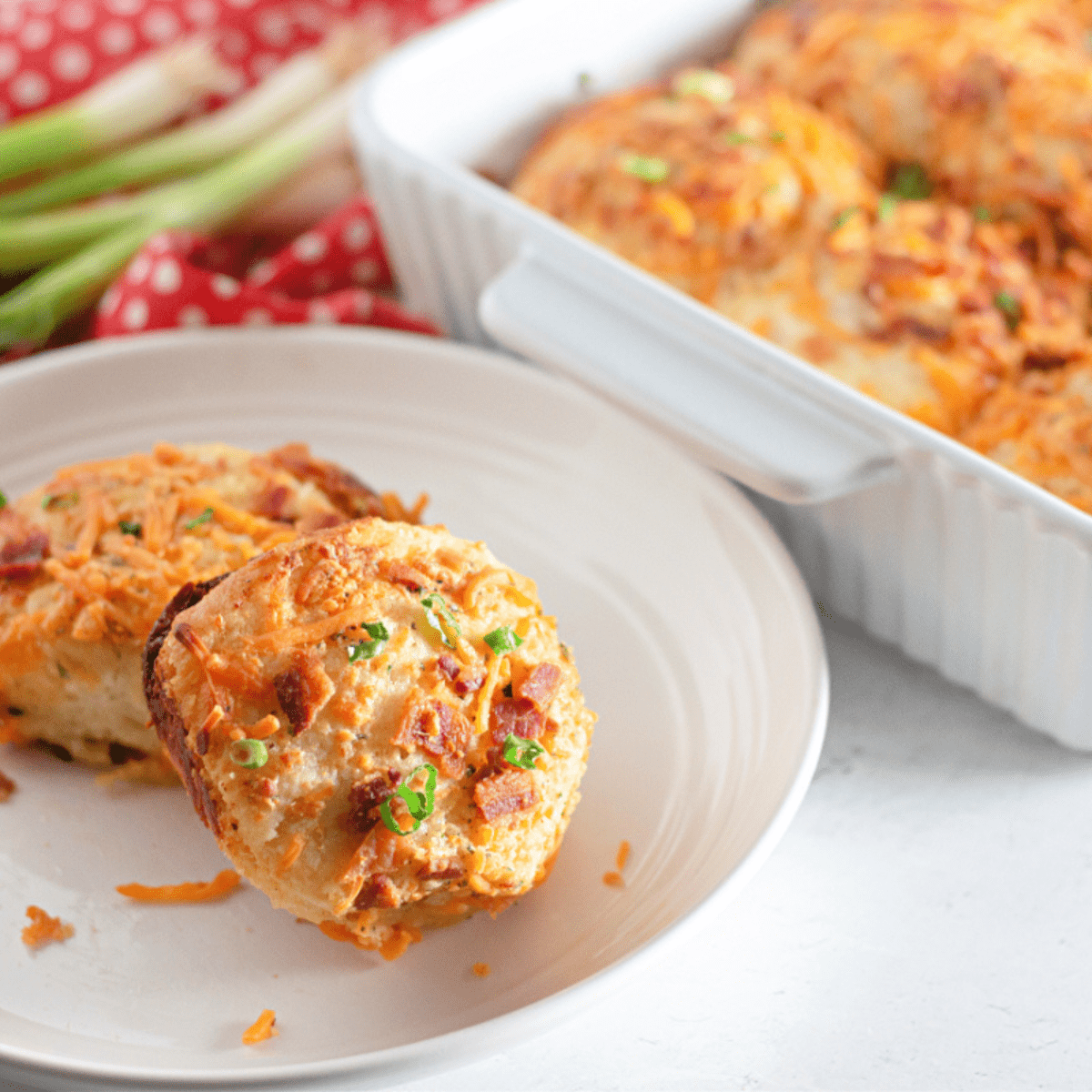 Bacon Ranch Biscuits