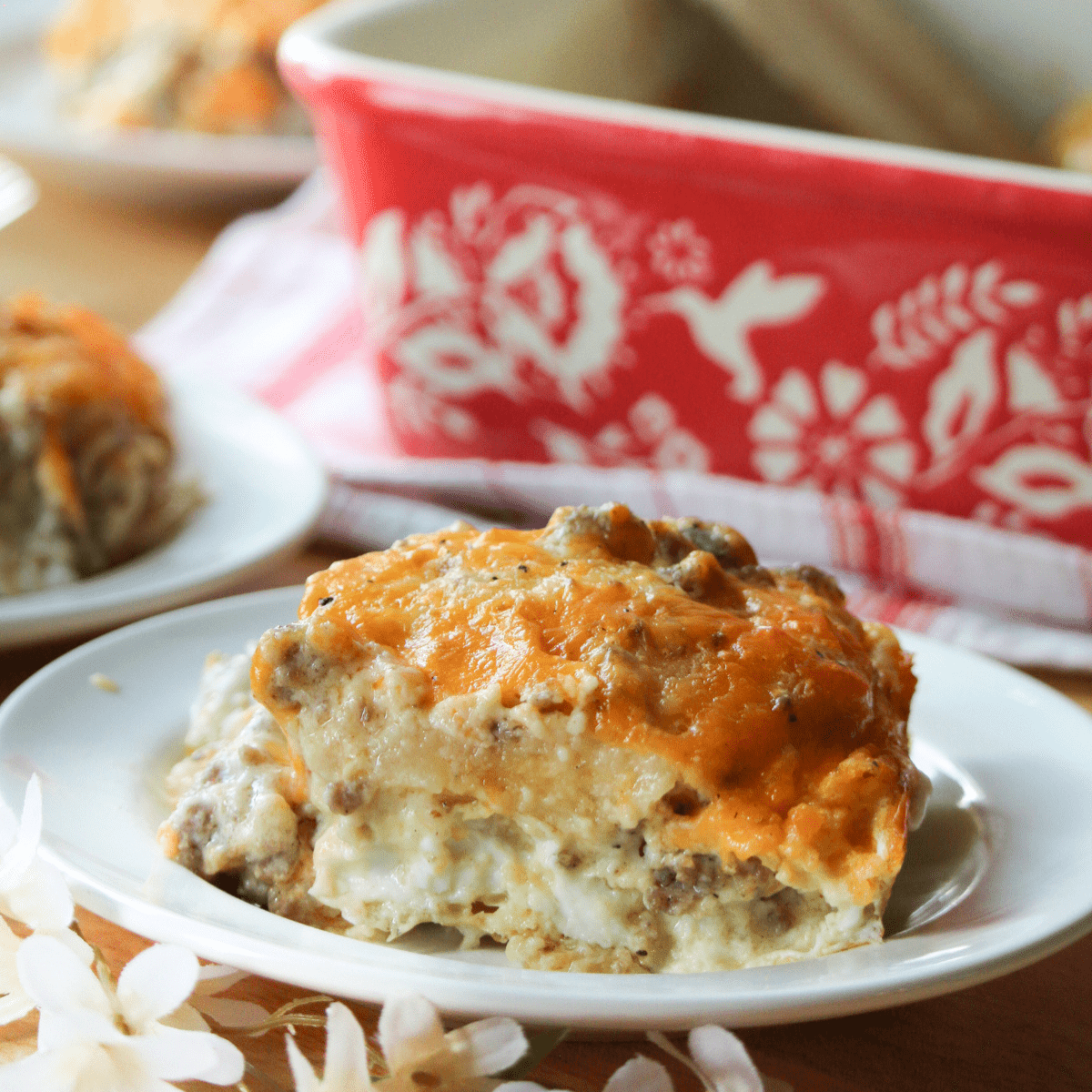 Biscuits and Gravy Casserole