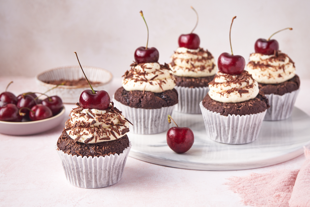 Black Forest Cupcakes