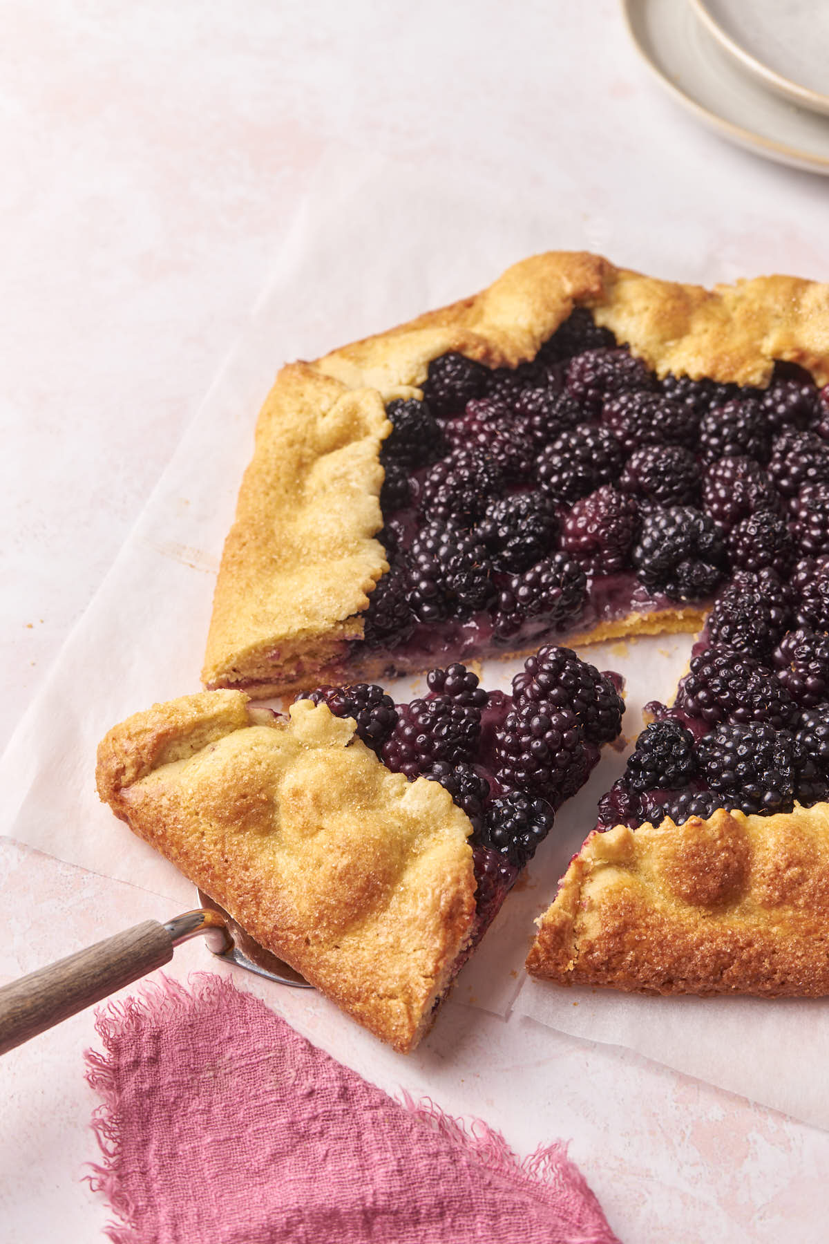 Blackberry Galette