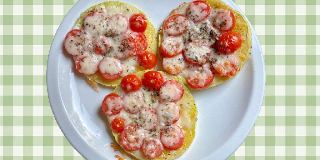 Butternut Squash Mini Pizzas