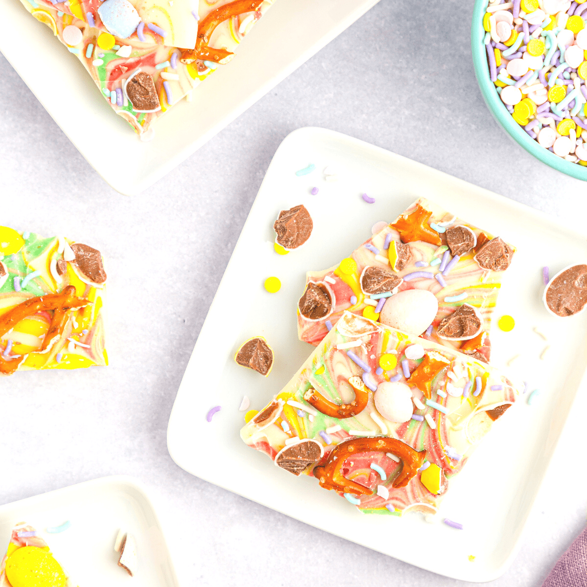 Cadbury Mini Egg Bark