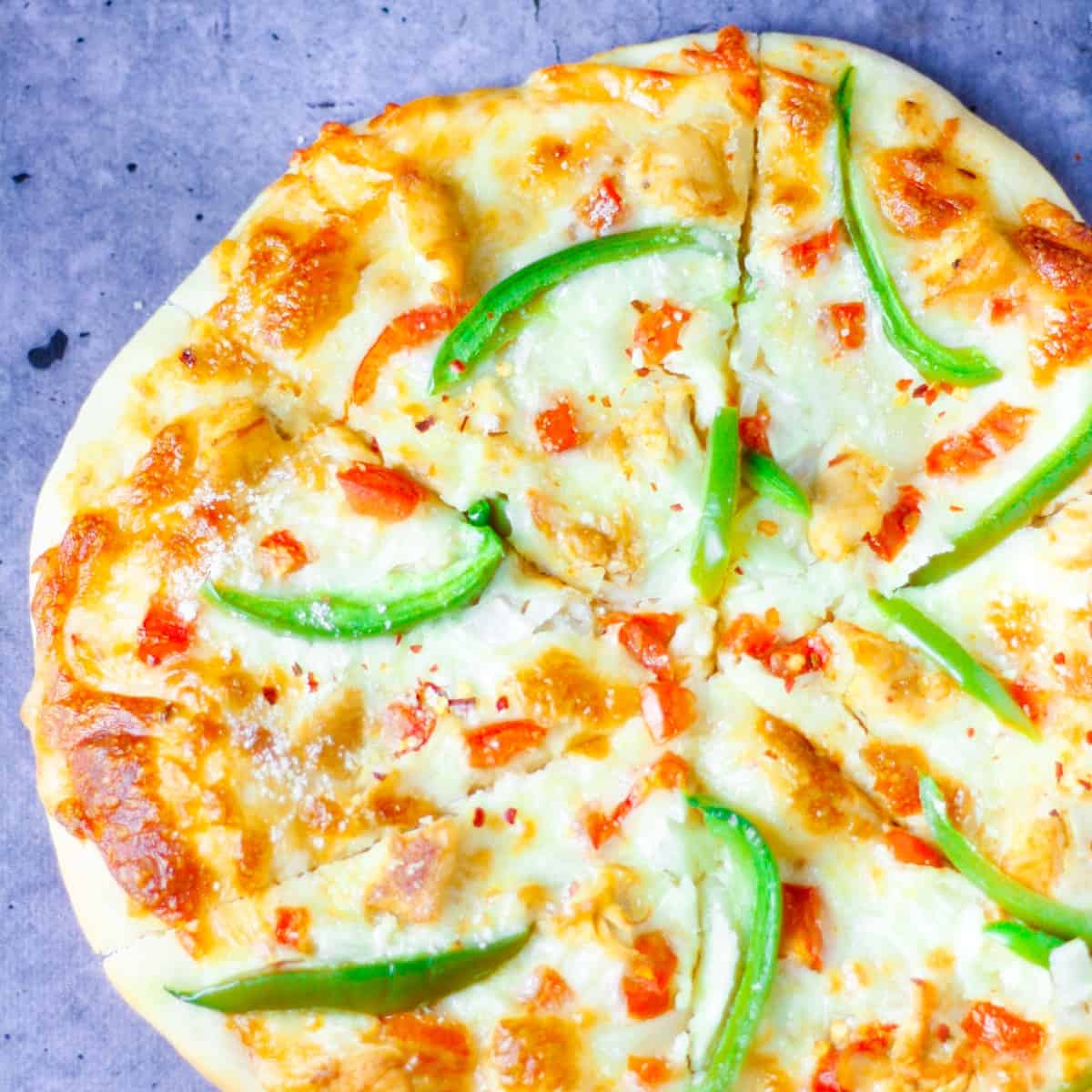 Cajun Chicken Pizza