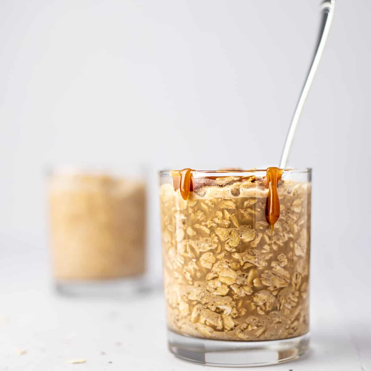 Caramel Macchiato Overnight Oats