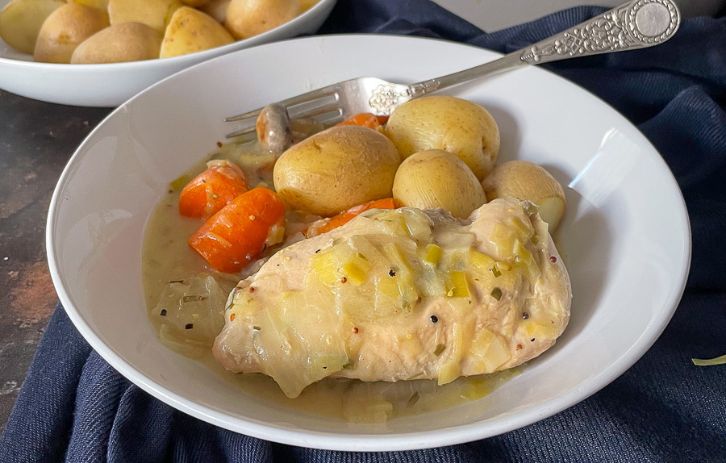 Chicken and Leek Casserole