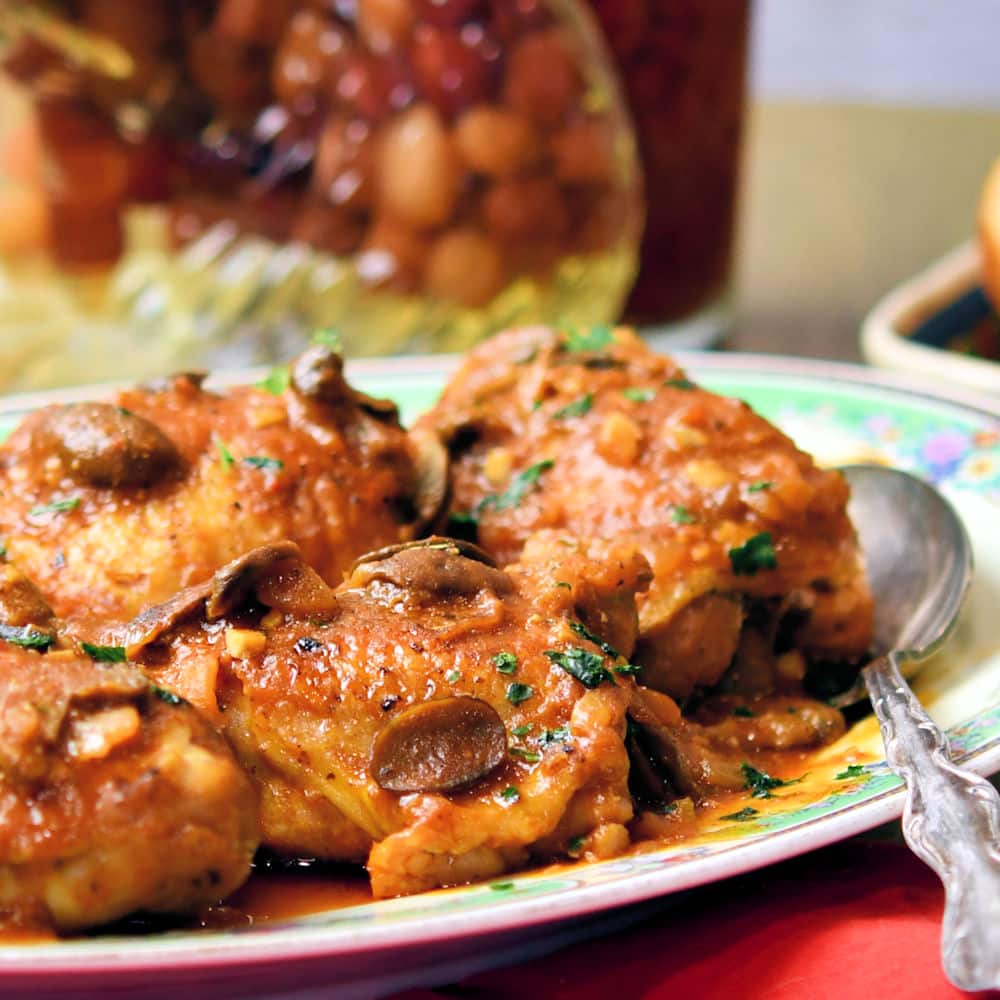 Chicken Chasseur French Hunter’s Chicken
