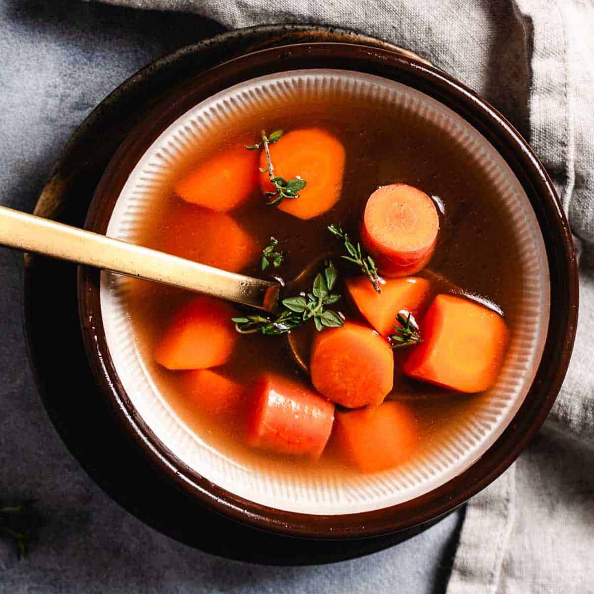 Chicken Feet Soup & Bone Broth (Stovetop & Slow Cooker)