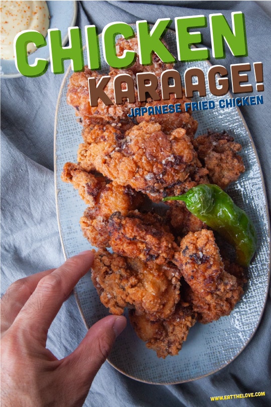 Chicken Karaage, Japanese Fried Chicken