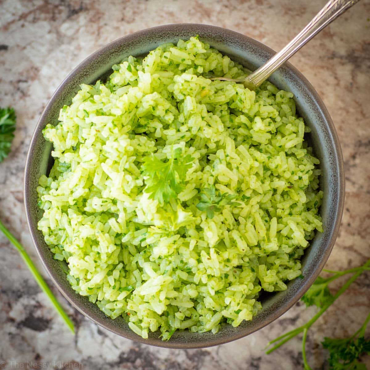 Chimichurri Rice