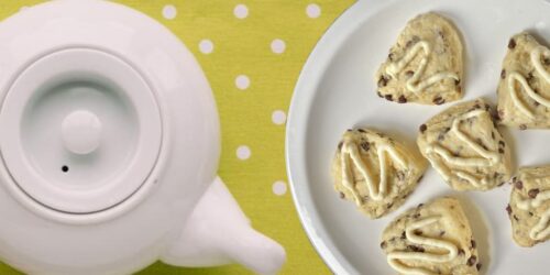 Decadent Chocolate Orange Scones Recipe