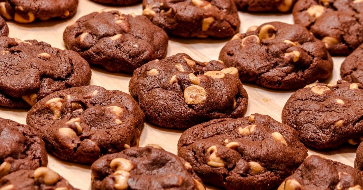 Chocolate Peanut Butter Cookies