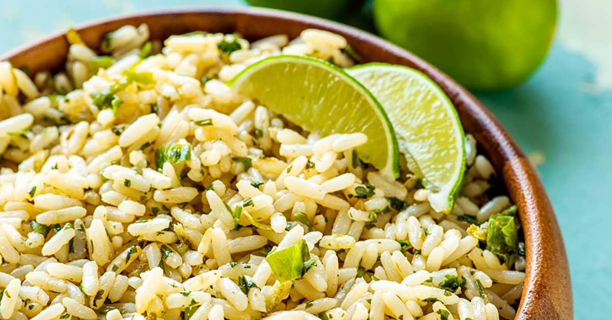 Cilantro Lime Rice