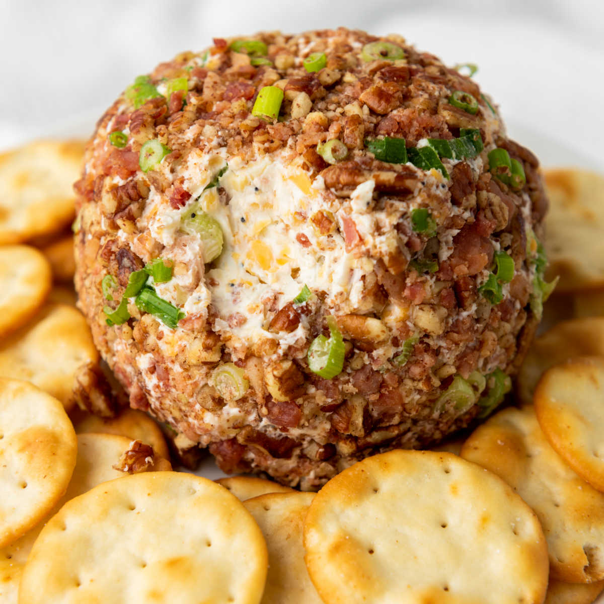 Cheddar Bacon Ranch Cheese Ball