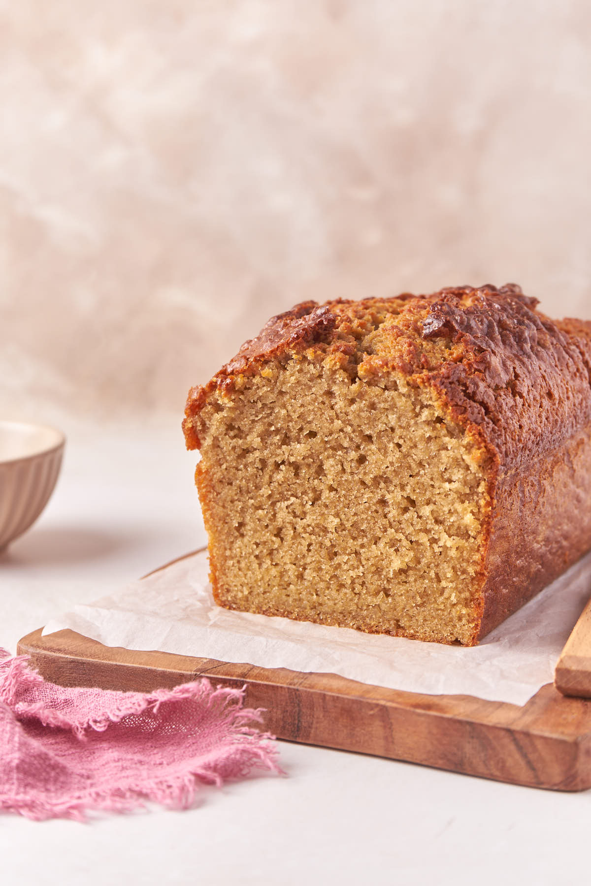 Coffee Flavored Loaf Cake