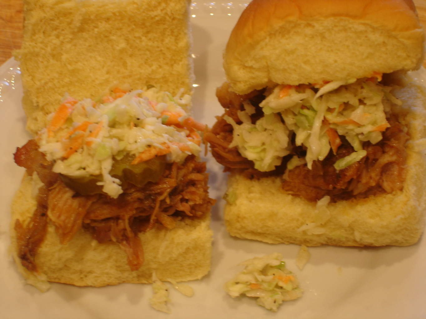 Pulled Pork Sliders