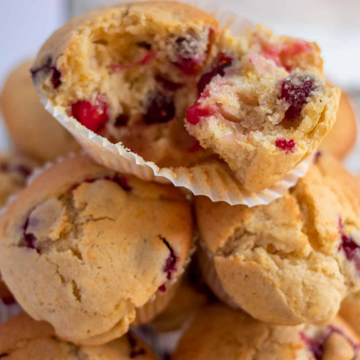 Orange Cranberry Muffins
