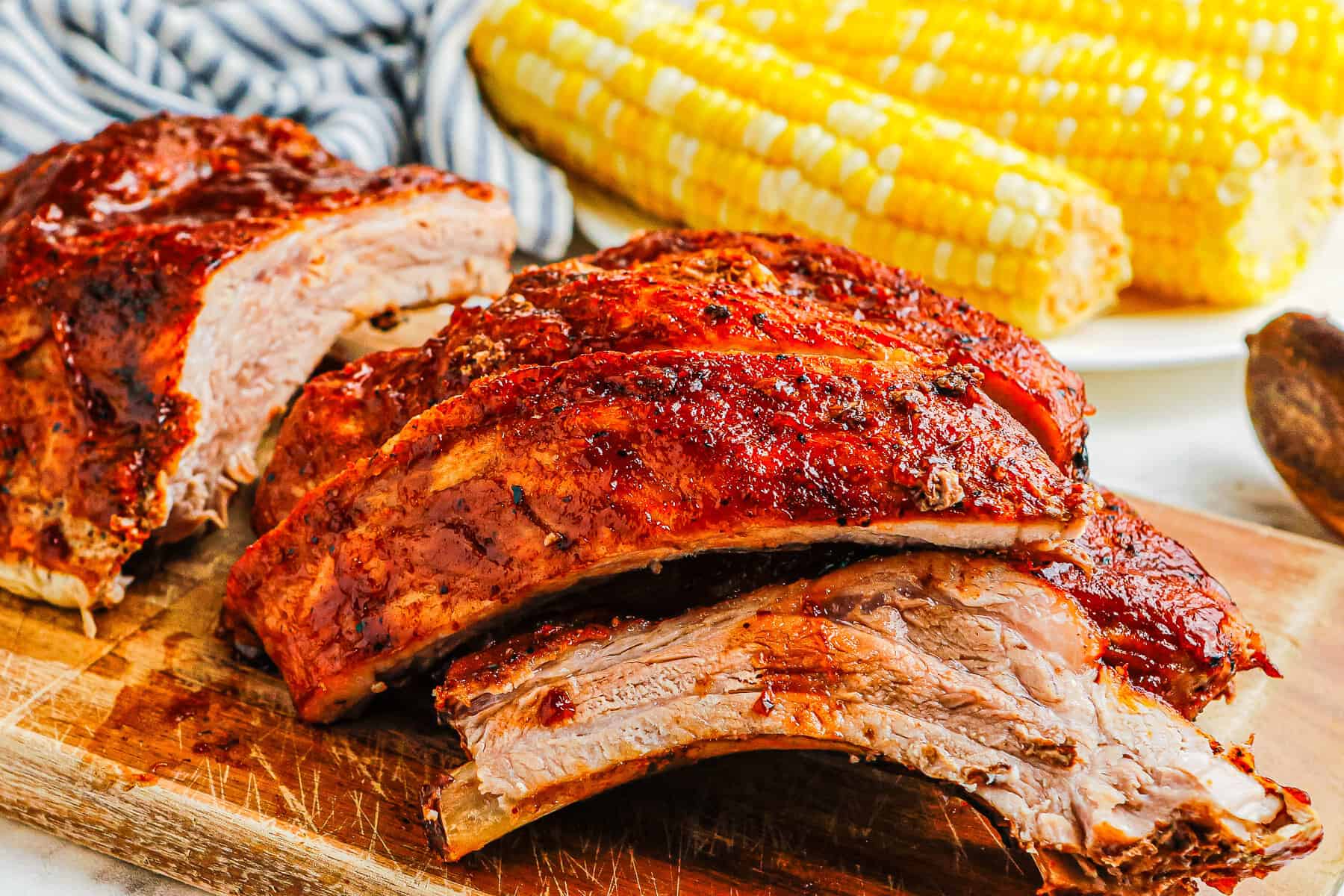 Easy CrockPot Dr. Pepper Baby Back Ribs