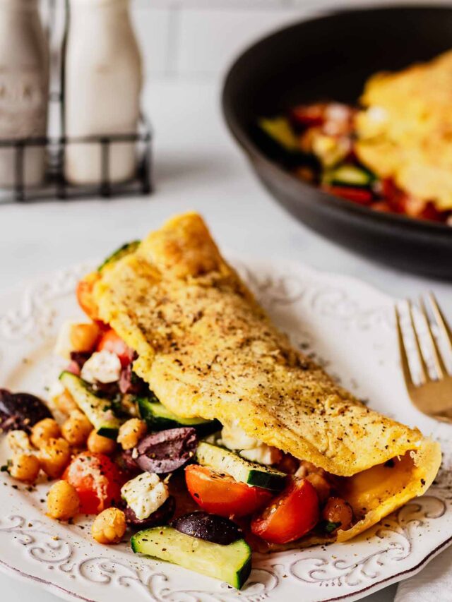 How to Make a Greek Omelette