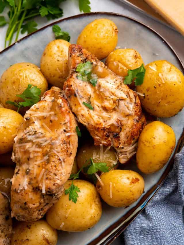 Instant Pot Chicken and Potatoes