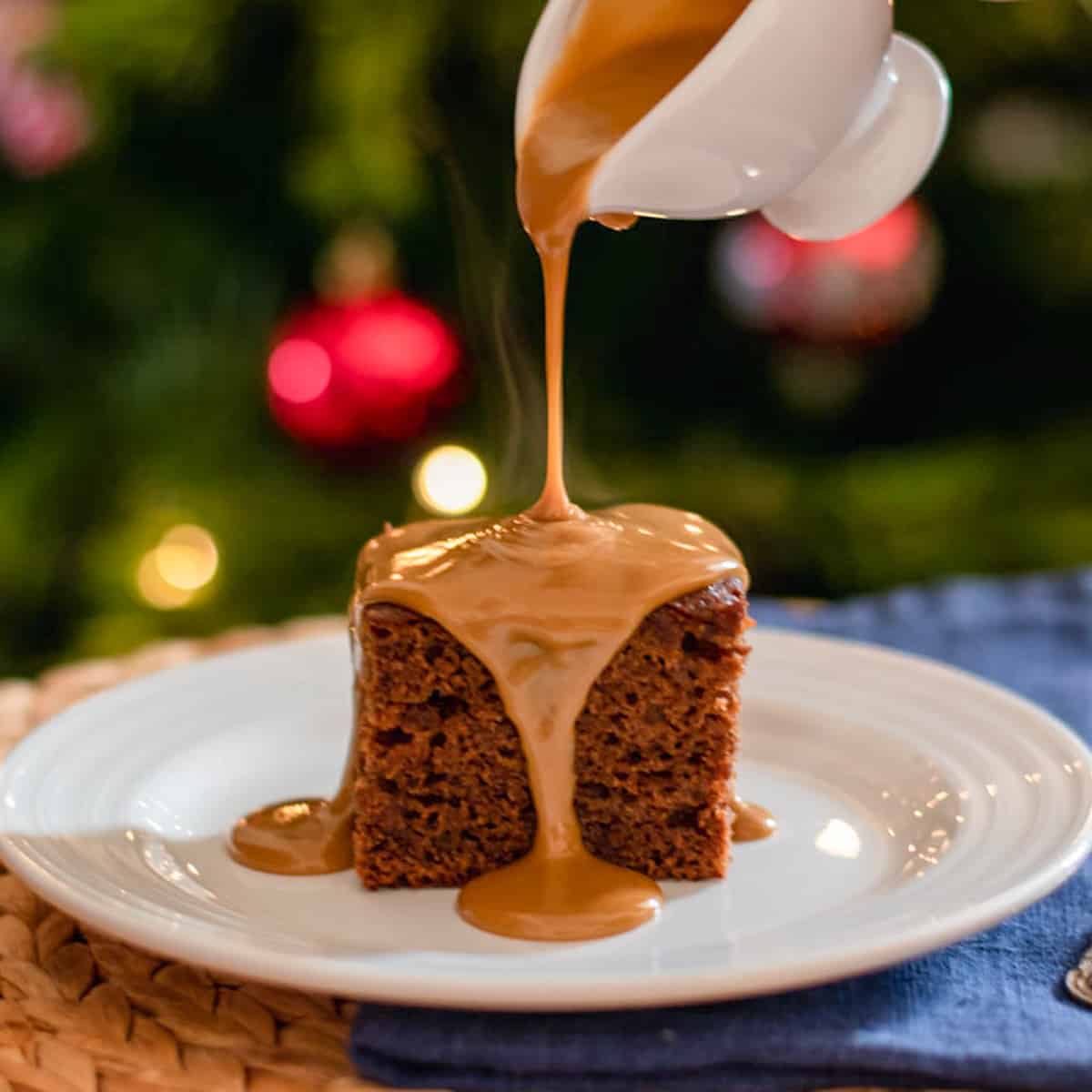 Easy Sticky Toffee Pudding