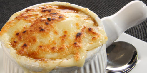 easy french onion soup in the slow cooker