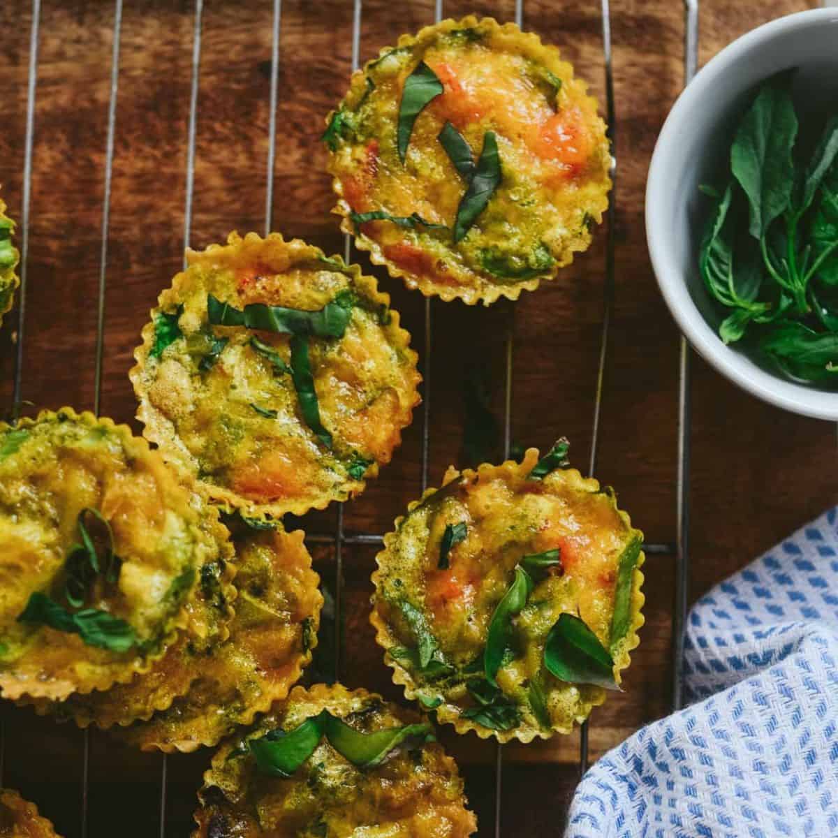 Healthy Veggie Egg Bites