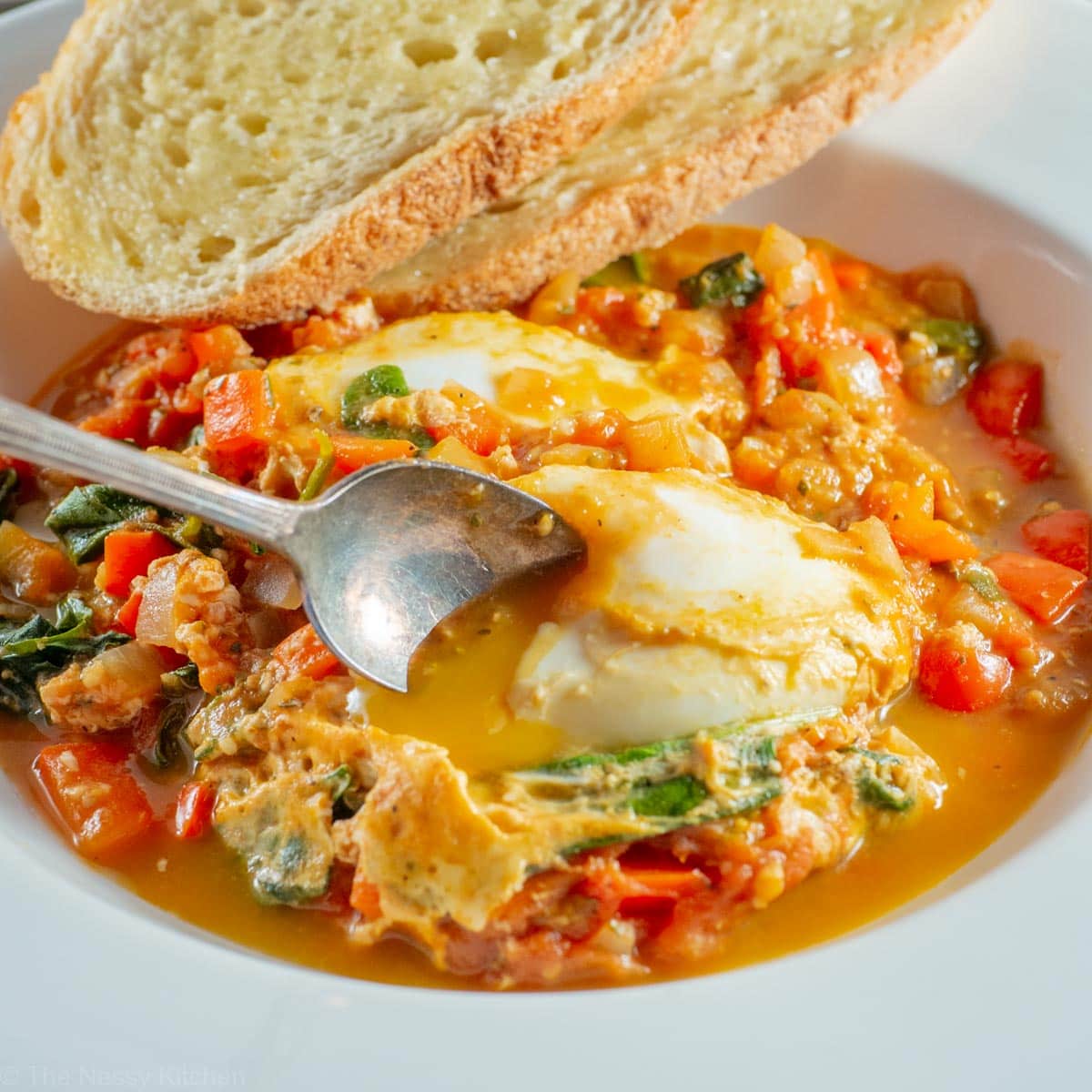 Eggs in Purgatory