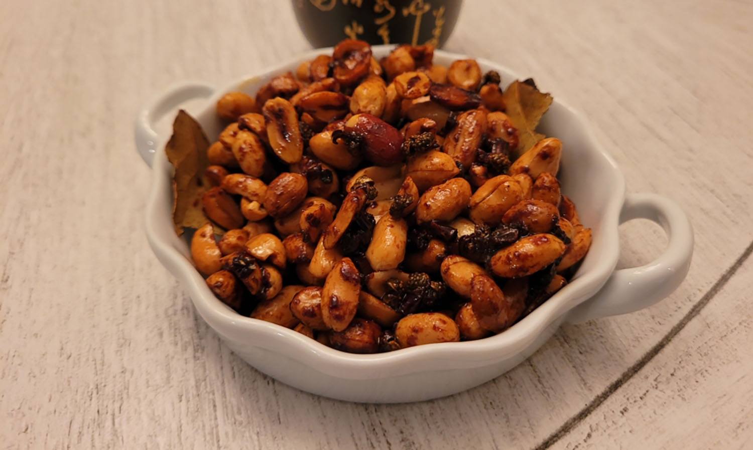 FIRE Nuts (Spicy Asian Mala Peanuts)
